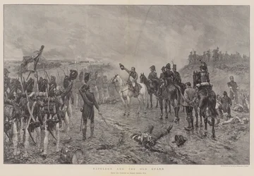 Napoleon und die Alte Garde